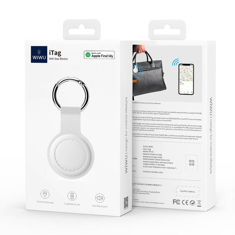 Wiwu WT-02 iTag Anti-Lost Tracker Smart Tracking Device - 5