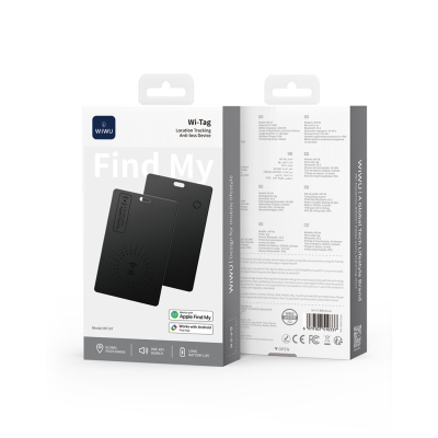 Wiwu WT-07 iTag iOS Find My Destekli Kartlık Tasarımlı Kaybolmaya Karşı GPS Akıllı Takip Cihazı - 5