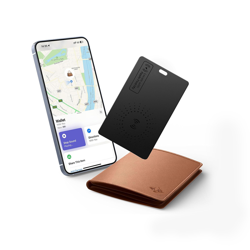 Wiwu WT-07 iTag iOS Find My Supported Card Holder Design Anti-Loss GPS Smart Tracking Device - 4