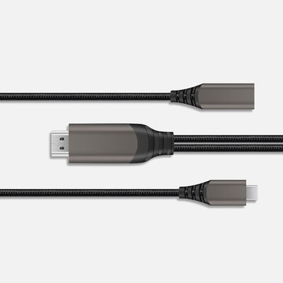 Wiwu X10 Type-C to HDMI Cable - 12