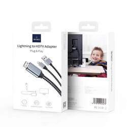 Wiwu X7L Lightning to HDMI Cable - 3