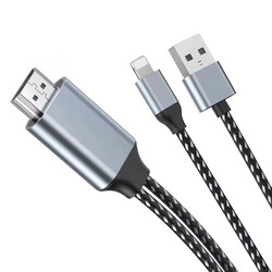 Wiwu X7L Lightning to HDMI Cable - 2