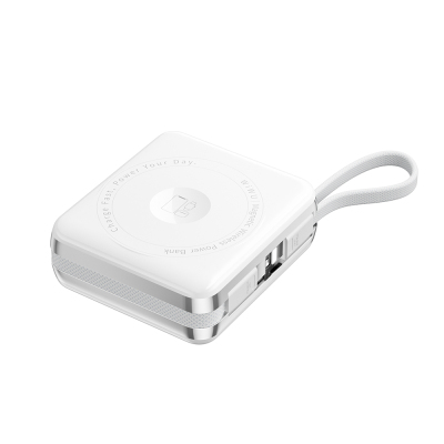 Wiwu XF17 Mag Plus Serisi M-safe Şarj Özellikli 3in1 15W Taşınabilir Powerbank 10.000mAh - 2