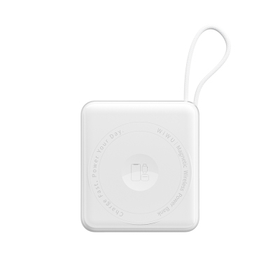 Wiwu XF17 Mag Plus Serisi M-safe Şarj Özellikli 3in1 15W Taşınabilir Powerbank 10.000mAh - 3