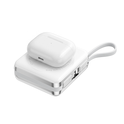 Wiwu XF17 Mag Plus Serisi M-safe Şarj Özellikli 3in1 15W Taşınabilir Powerbank 10.000mAh - 5