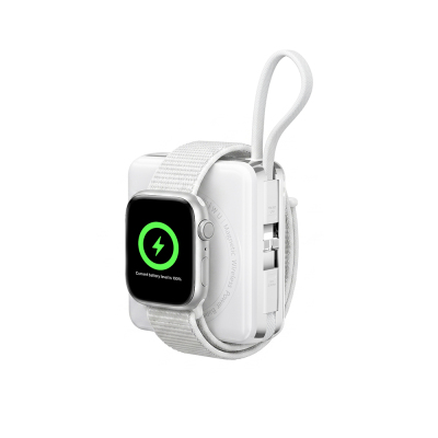 Wiwu XF17 Mag Plus Serisi M-safe Şarj Özellikli 3in1 15W Taşınabilir Powerbank 10.000mAh - 6