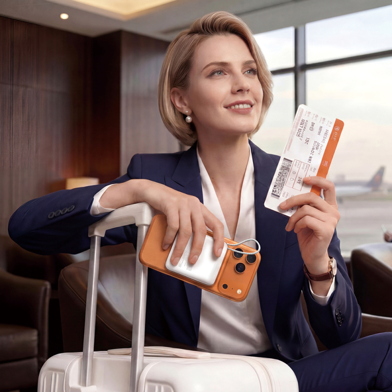 Wiwu XF17 Mag Plus Serisi M-safe Şarj Özellikli 3in1 15W Taşınabilir Powerbank 10.000mAh - 8