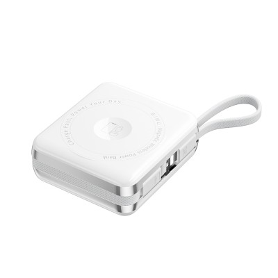Wiwu XF17 Mag Plus Serisi M-safe Şarj Özellikli 3in1 15W Taşınabilir Powerbank 10.000mAh - 2