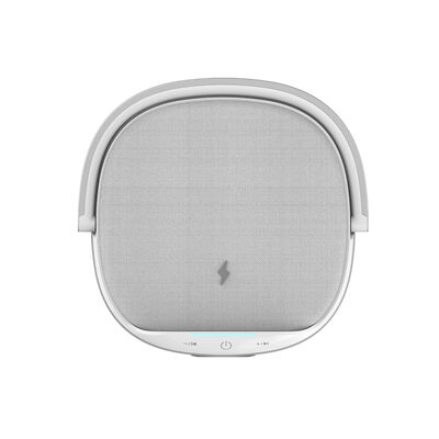 Wiwu Y1 Gece Lambalı Ve Kablosuz Şarj Standlı Bluetooth Speaker Hoparlör - 1