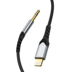 Wiwu YP02 Lightning To Aux Audio Cable - 1