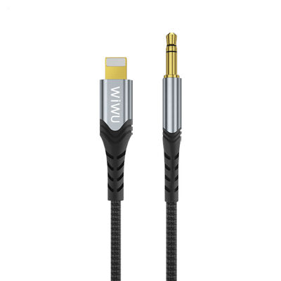 Wiwu YP02 Lightning To Aux Audio Cable - 5