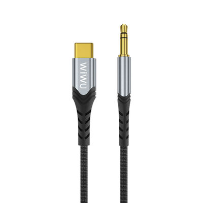 Wiwu YP03 Type-C To Aux Audio Cable - 1