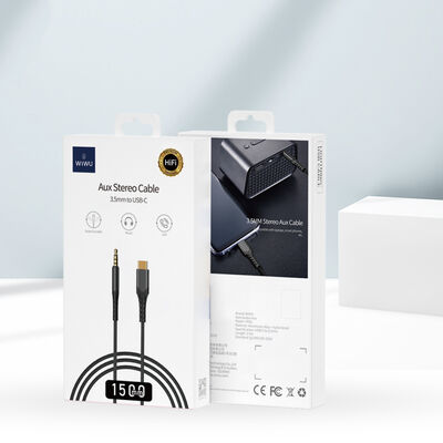Wiwu YP03 Type-C To Aux Audio Cable - 4