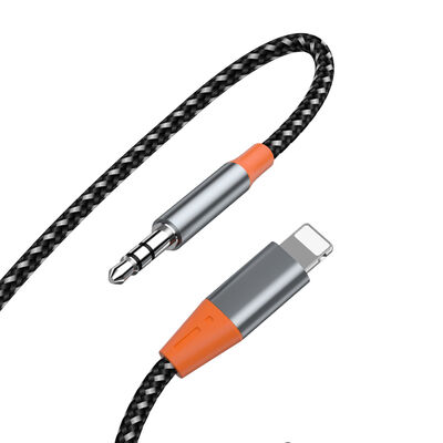 Wiwu YP06 Lightning To 3.5mm Aux Audio Audio Cable 1.2M - 4