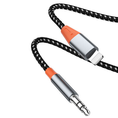 Wiwu YP06 Lightning To 3.5mm Aux Audio Audio Cable 1.2M - 5