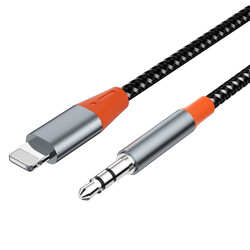 Wiwu YP06 Lightning To 3.5mm Aux Audio Audio Cable 1.2M - 3