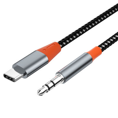Wiwu YP07 Type-C To 3.5mm Aux Audio Audio Cable 1.2M - 4