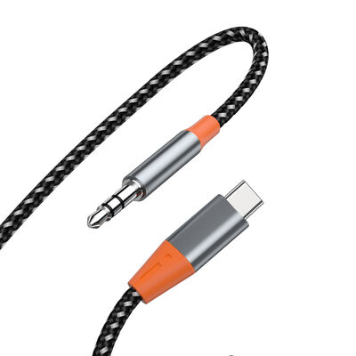 Wiwu YP07 Type-C To 3.5mm Aux Audio Audio Cable 1.2M - 3