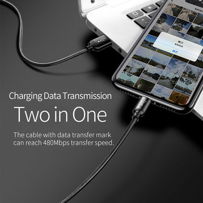Wiwu YZ100 Dual Lightning + Micro Usb Cable - 4