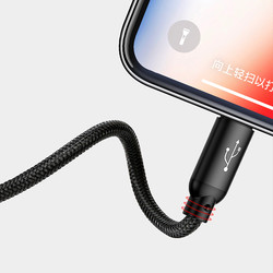 Wiwu YZ100 Dual Lightning + Micro Usb Cable - 8