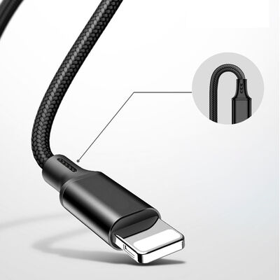 Wiwu YZ108 3 in 1 Usb Cable - 4