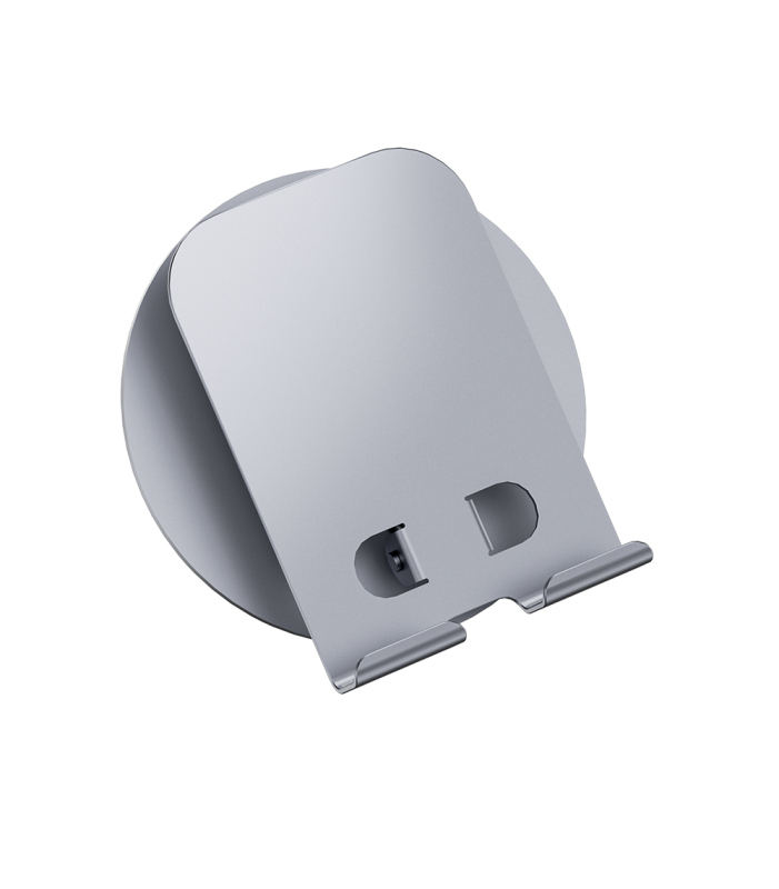 Wiwu ZM-014 Taşınabilir Katlanabilir 360° Dönebilen Metal Telefon ve Tablet Standı - 4