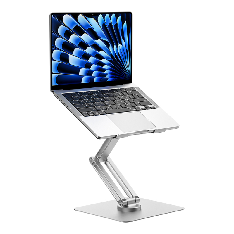 Wiwu ZM-S801 Dönebilen Katlanabilir Ayarlanabilir Laptop Standı - 5