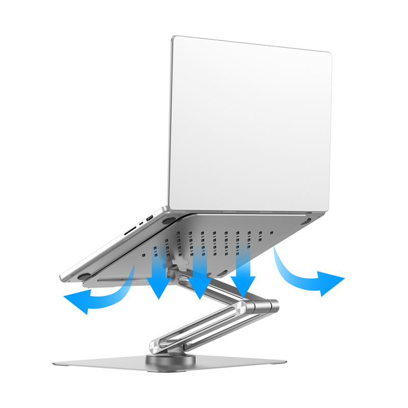 Wiwu ZM-S801 Rotatable Foldable Adjustable Laptop Stand - 3