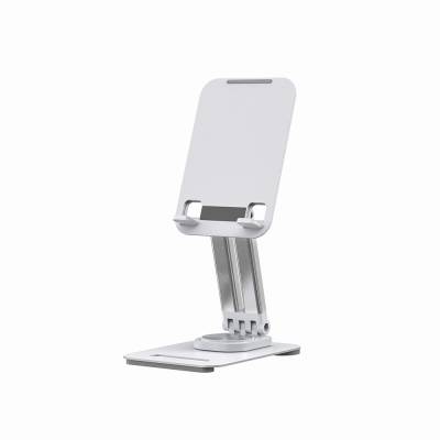 Wiwu ZM010 Portable Foldable 360 Rotating Metal Phone and Tablet Stand - 5
