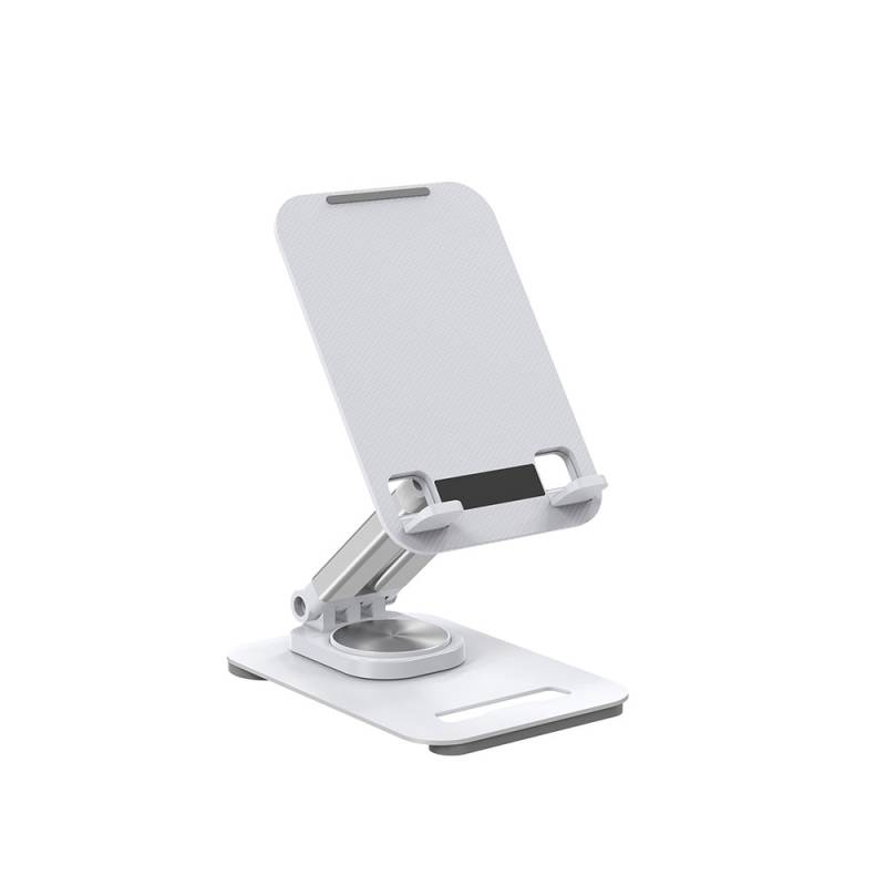 Wiwu ZM010 Portable Foldable 360 Rotating Metal Phone and Tablet Stand - 4