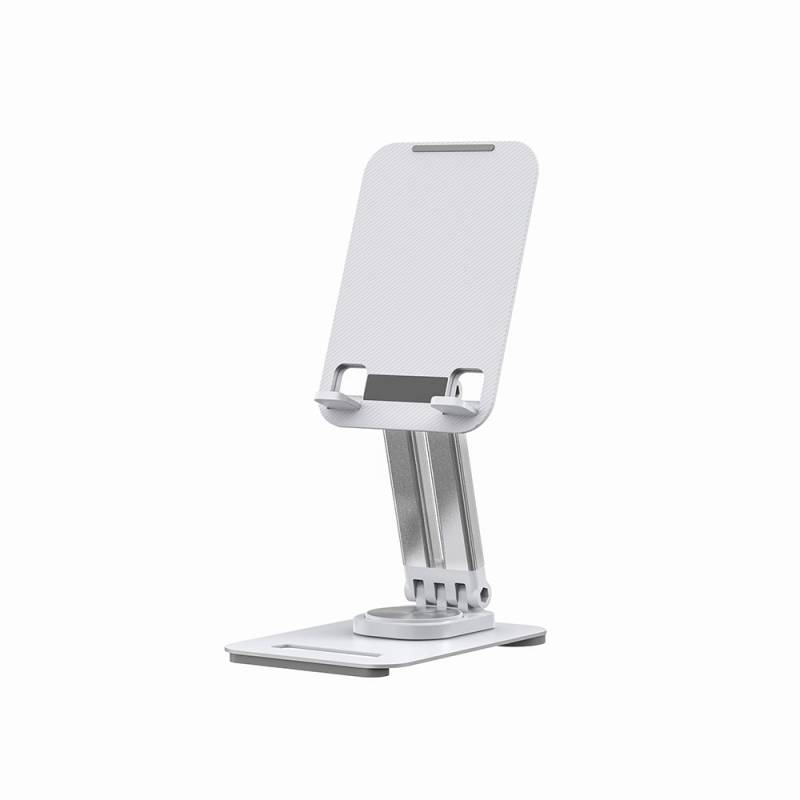 Wiwu ZM010 Taşınabilir Katlanabilir 360 Dönebilen Metal Telefon ve Tablet Standı - 5