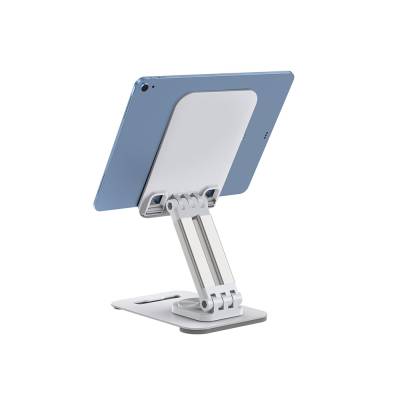 Wiwu ZM010 Taşınabilir Katlanabilir 360 Dönebilen Metal Telefon ve Tablet Standı - 6