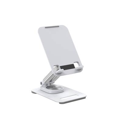 Wiwu ZM010 Taşınabilir Katlanabilir 360 Dönebilen Metal Telefon ve Tablet Standı - 4