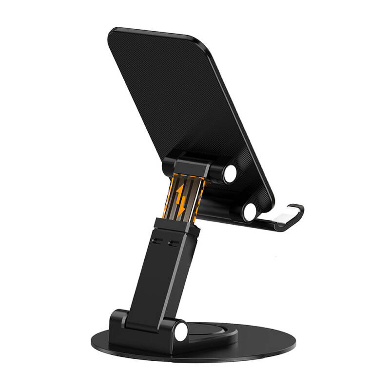 Wiwu ZM011 Portable Foldable 360 Rotating Metal Phone and Tablet Stand - 5