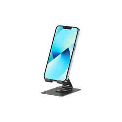 Wiwu ZM106 Portable Foldable 360 Rotating Metal Phone and Tablet Stand - 3