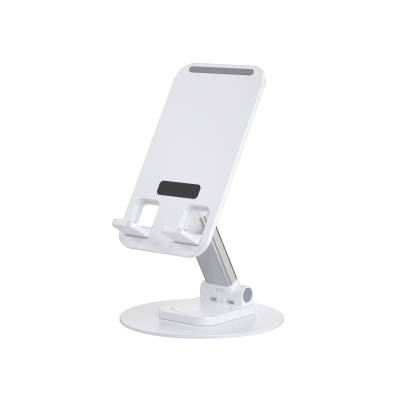 Wiwu ZM109 Portable Foldable 360 Rotating Metal Phone and Tablet Stand - 1