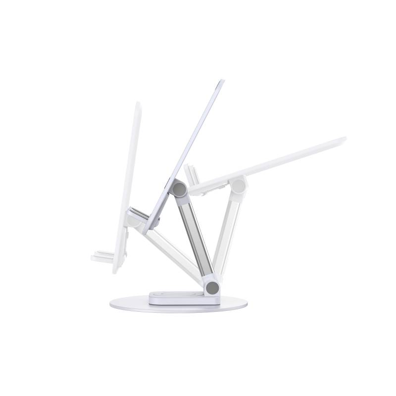 Wiwu ZM109 Portable Foldable 360 Rotating Metal Phone and Tablet Stand - 7