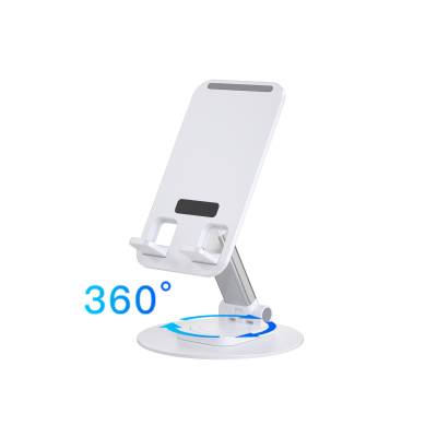 Wiwu ZM109 Portable Foldable 360 Rotating Metal Phone and Tablet Stand - 8