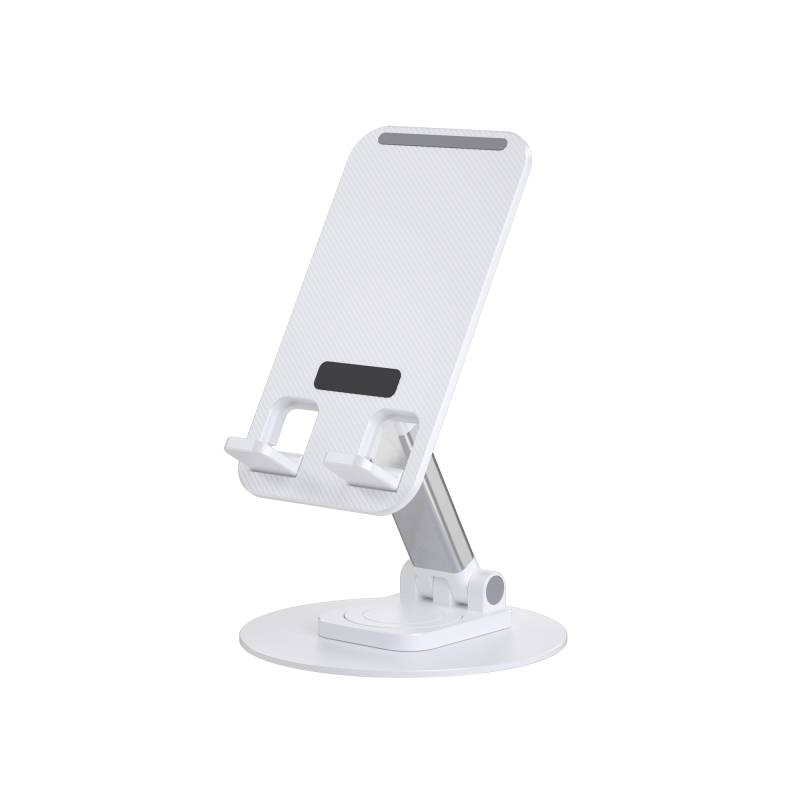 Wiwu ZM109 Taşınabilir Katlanabilir 360 Dönebilen Metal Telefon ve Tablet Standı - 1
