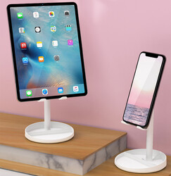 Wiwu ZM201 Mirrored Tablet - Phone Stand - 1