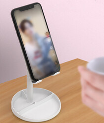 Wiwu ZM201 Mirrored Tablet - Phone Stand - 8