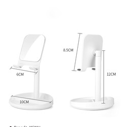 Wiwu ZM201 Mirrored Tablet - Phone Stand - 9