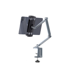 Wiwu ZM310 Adjustable Pivoting Table Tablet and Phone Holder - 3