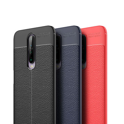 Xiaom Redmi K30 Case Zore Niss Silicon Cover - 3