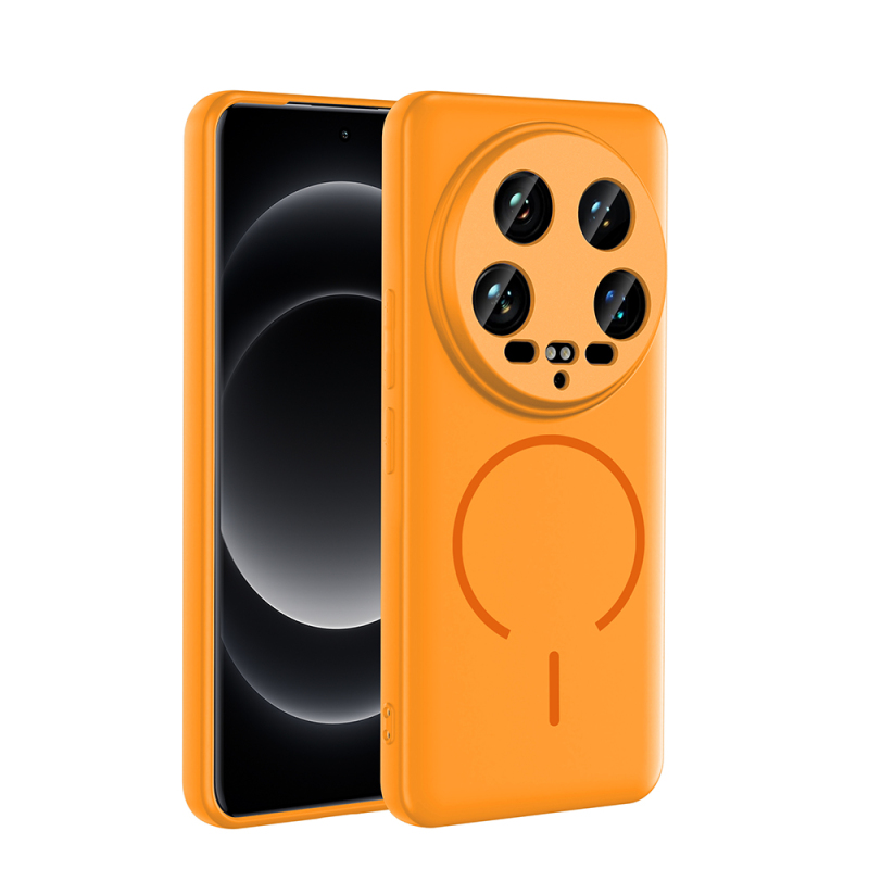 Xiaomi 14 Ultra Case Zore Meta Cover with M-safe Charging Feature - 1