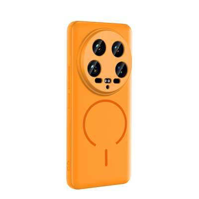 Xiaomi 14 Ultra Case Zore Meta Cover with M-safe Charging Feature - 11