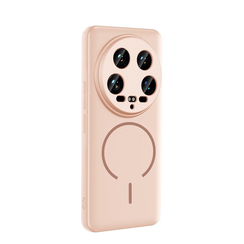 Xiaomi 14 Ultra Case Zore Meta Cover with M-safe Charging Feature - 12