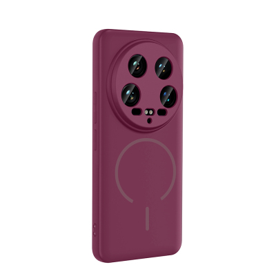 Xiaomi 14 Ultra Case Zore Meta Cover with M-safe Charging Feature - 13