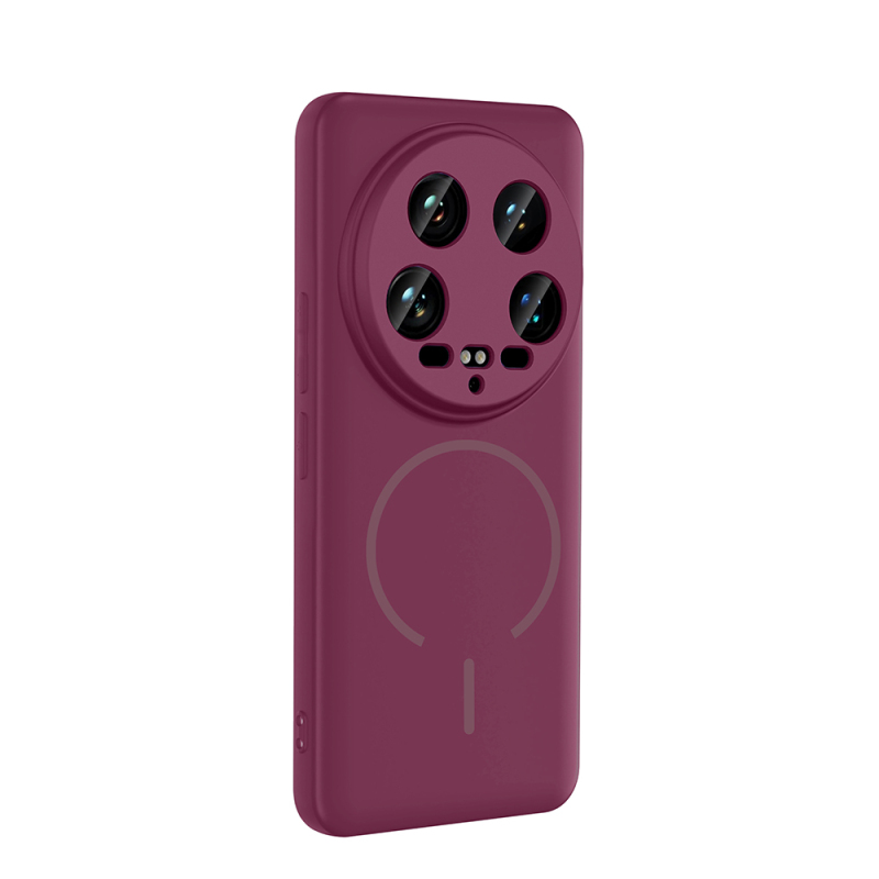 Xiaomi 14 Ultra Case Zore Meta Cover with M-safe Charging Feature - 13