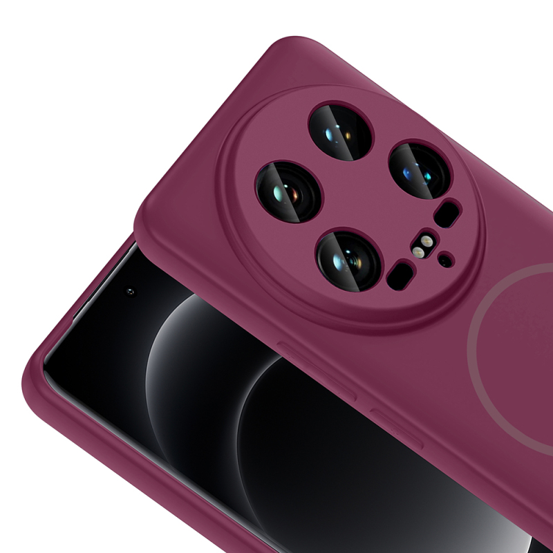 Xiaomi 14 Ultra Case Zore Meta Cover with M-safe Charging Feature - 20